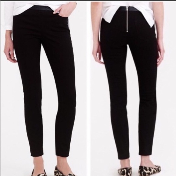 J.Crew Dannie Back Zip Skinny Pants - Picture 2 of 7